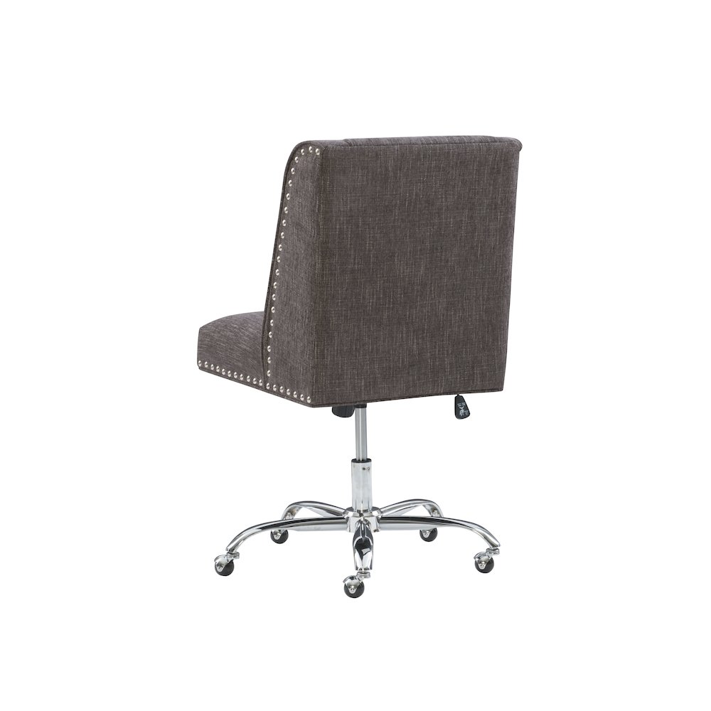 Draper Office Chair, Charcoal. Picture 10