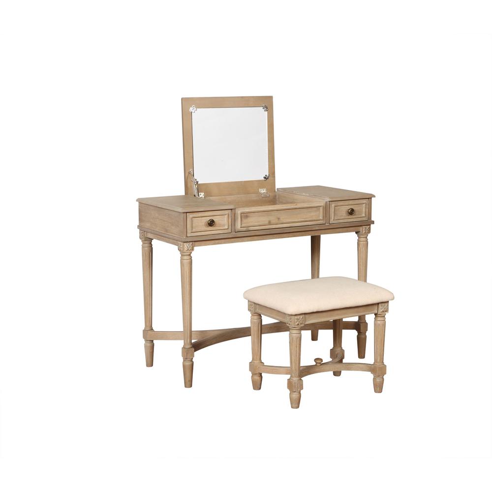 Cyndi Gray Wash Vanity. Picture 1