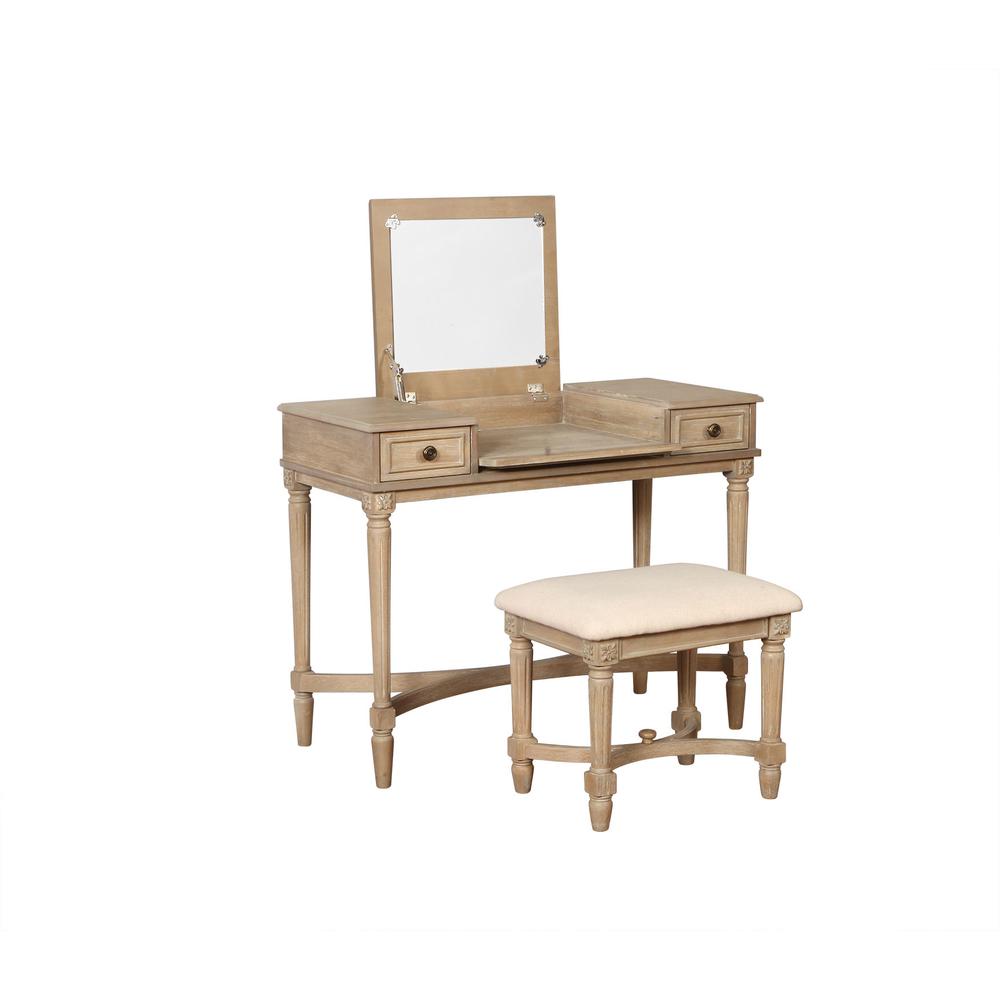 Cyndi Gray Wash Vanity. Picture 2