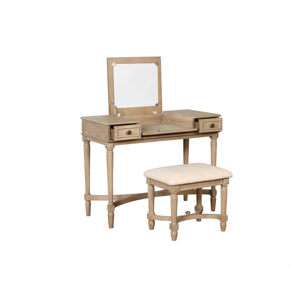 Cyndi Gray Wash Vanity. Picture 3