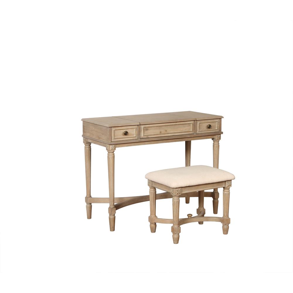 Cyndi Gray Wash Vanity. Picture 4