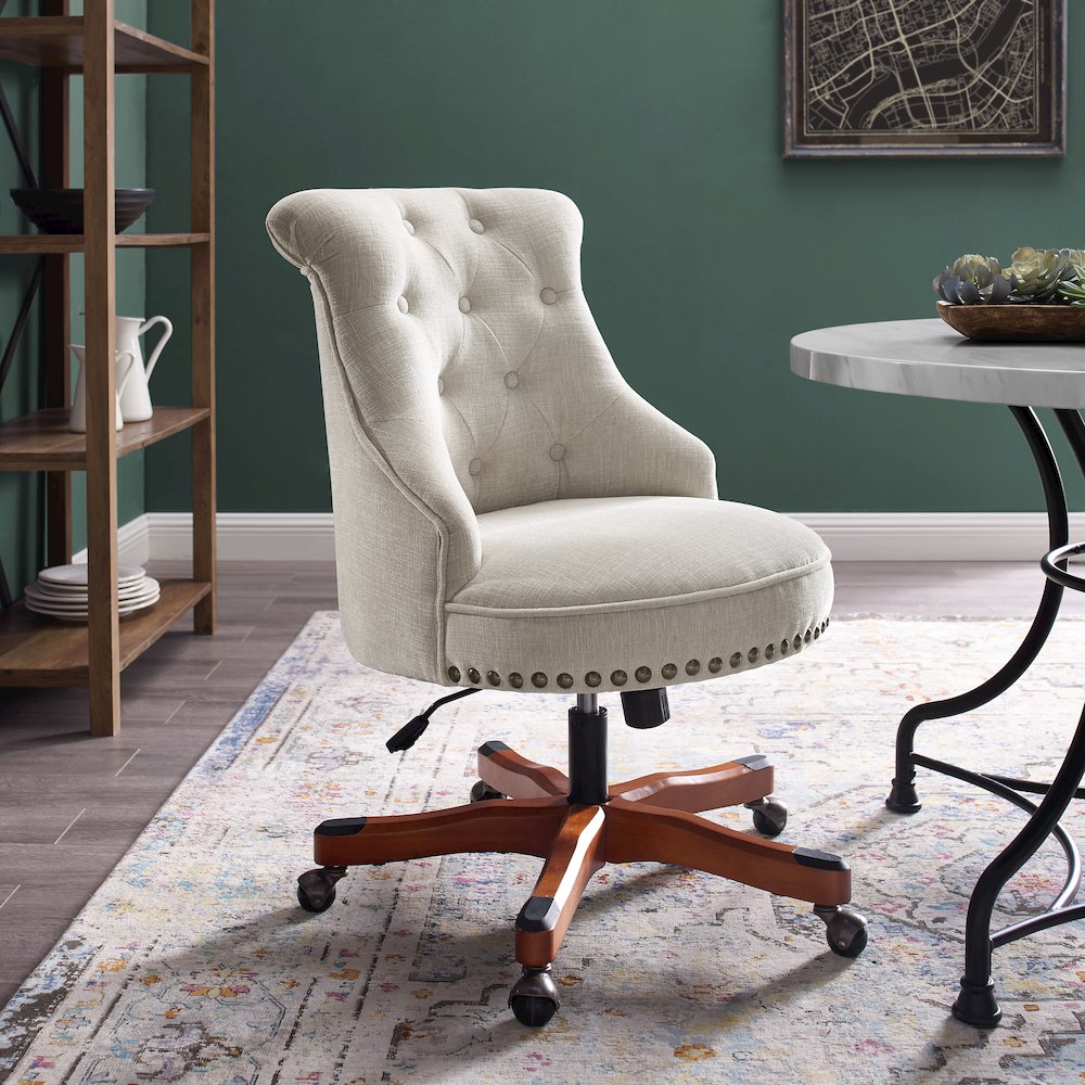Sinclair Office Chair, Natural. Picture 4