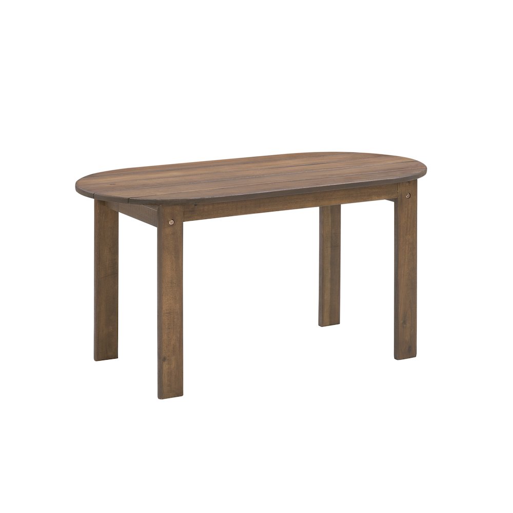 Adirondack Acorn Coffee Table. Picture 8