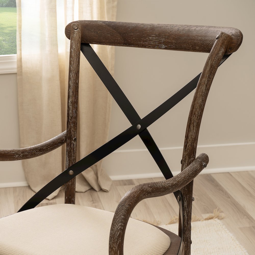 Carson Café Office Chair, Neutral. Picture 5