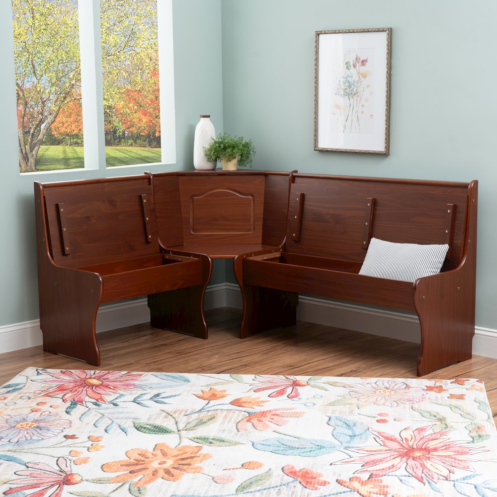 Chelsea Walnut Corner Unit. Picture 4