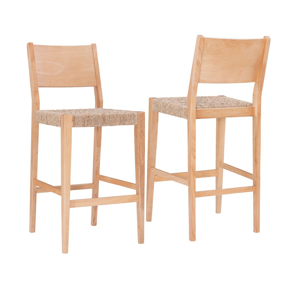 Cadence Barstool Natural Set Of 2. Picture 1