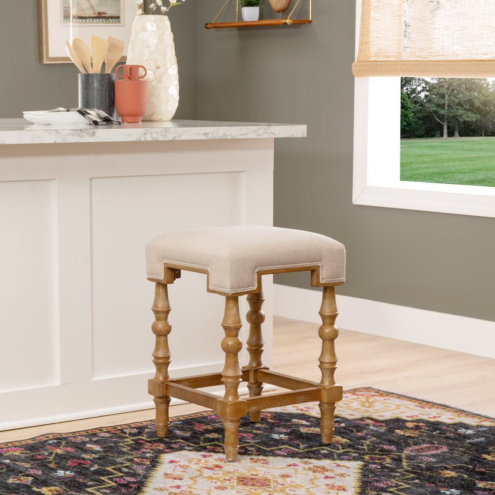 Shelly Backless Counter Stool. Picture 5