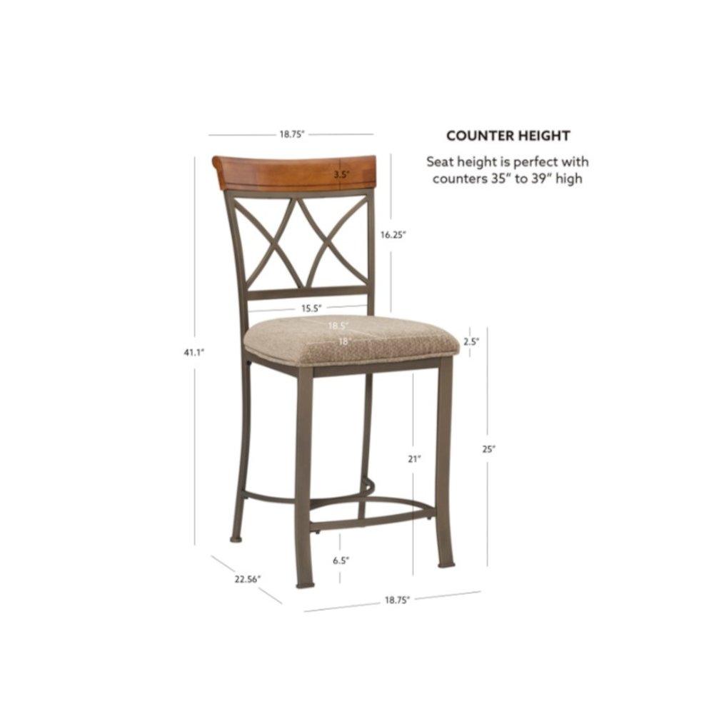 Hamilton Counter Stool. Picture 10