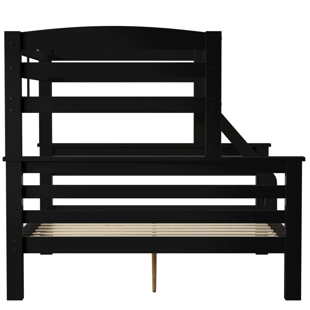 Levi Twin Full Bunk Black. Picture 8