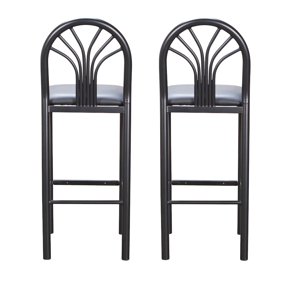 Thayer Barstool Black Set Of 2. Picture 8