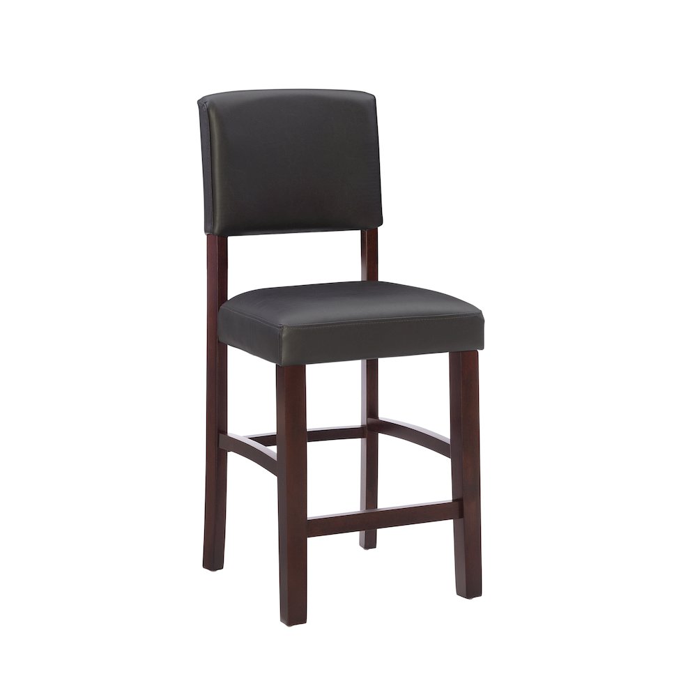Monaco Counter Stool Espresso. Picture 7