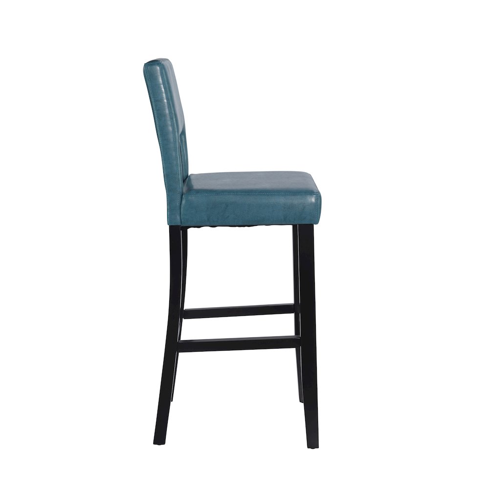 Vega Bar Stool Agean Blue. Picture 2