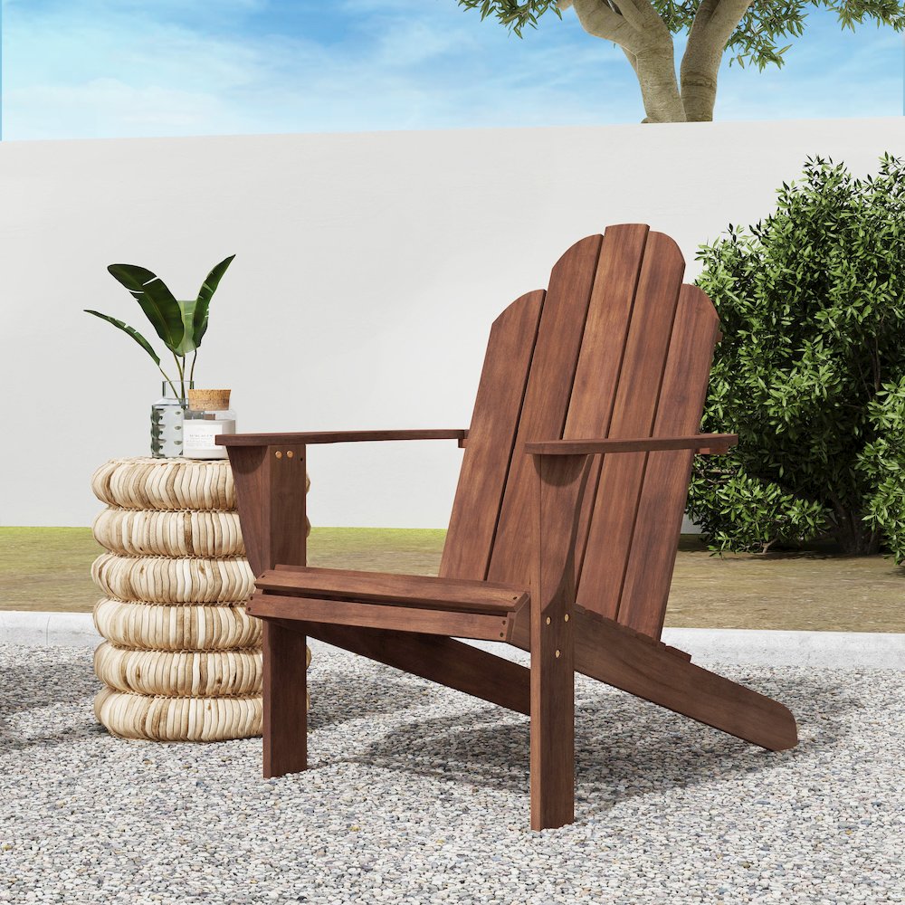 Acorn Adirondack Chair. Picture 4
