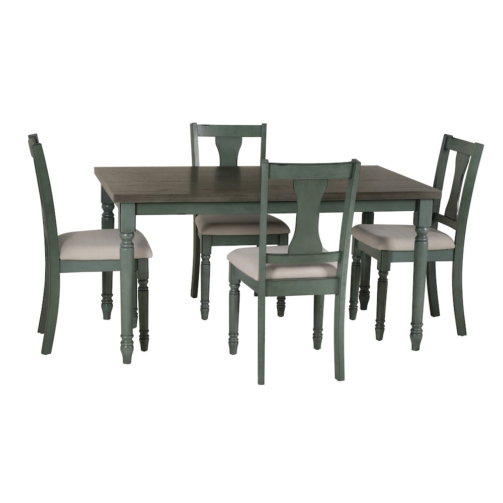 Willow 5pc Dining Set. Picture 6
