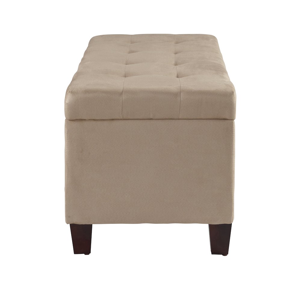 CARMEN SHOE STORAGE OTTOMAN. Picture 5