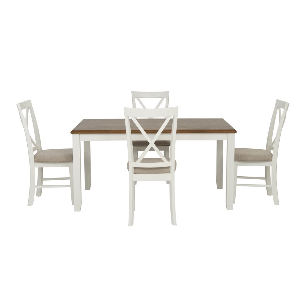 Jane Brown 5 Piece Dining Set. Picture 1