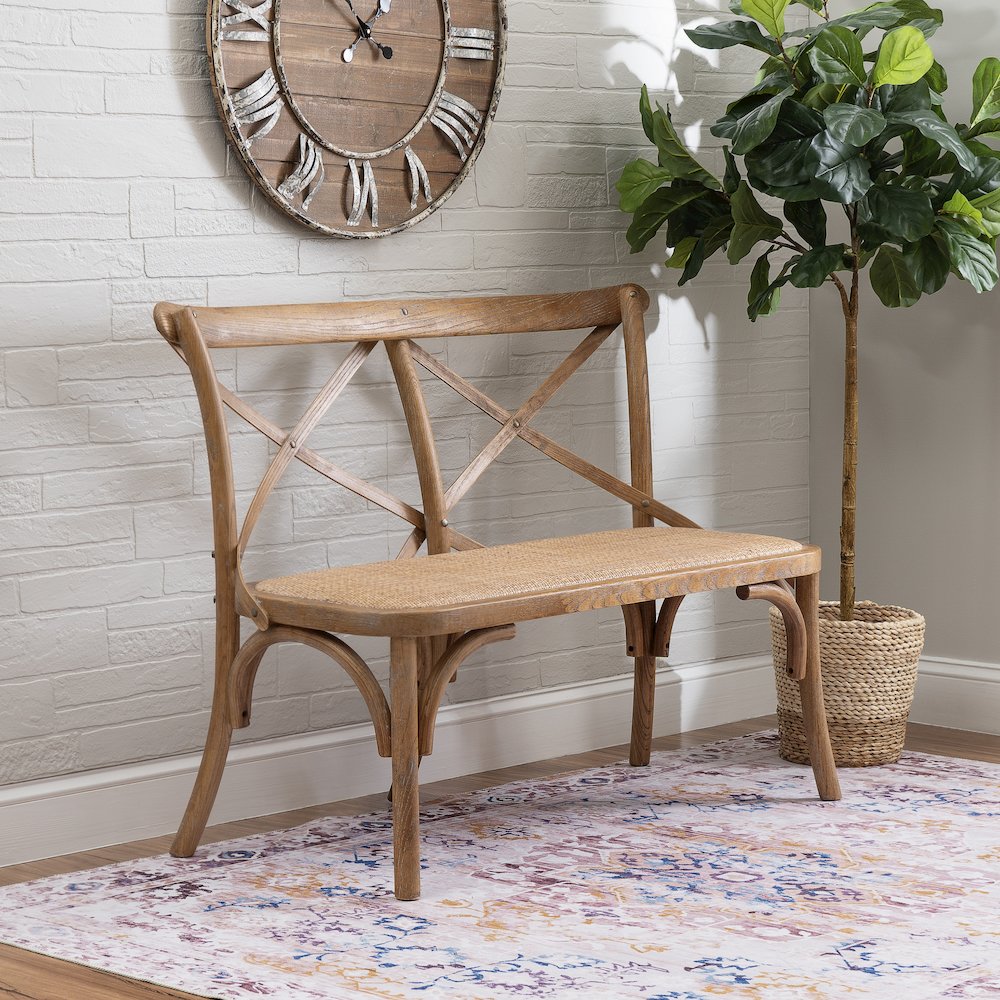 Conelly Bentwood Bench Brown. Picture 5