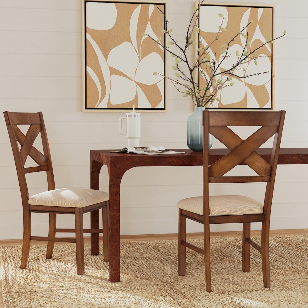 Kraven Dining Side Chair (set of 2). Picture 4
