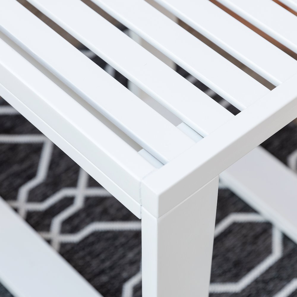 Kessler Side Table White. Picture 5