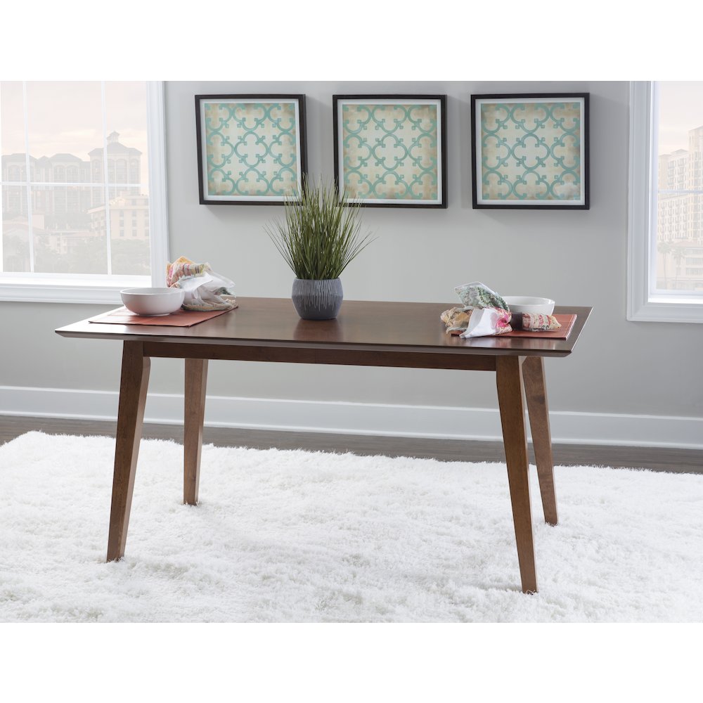Cadence 5Pc Dining Set Brown. Picture 5