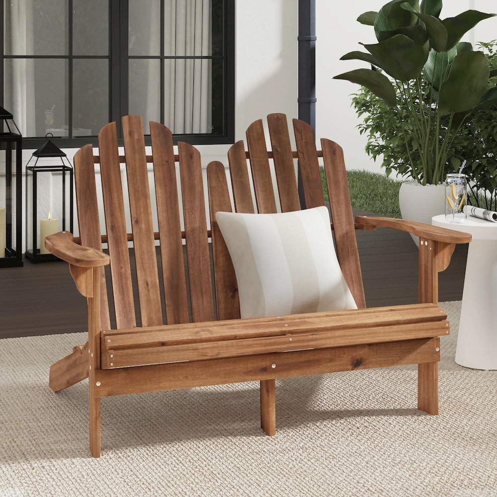 Adirondack Double Bench. Picture 3