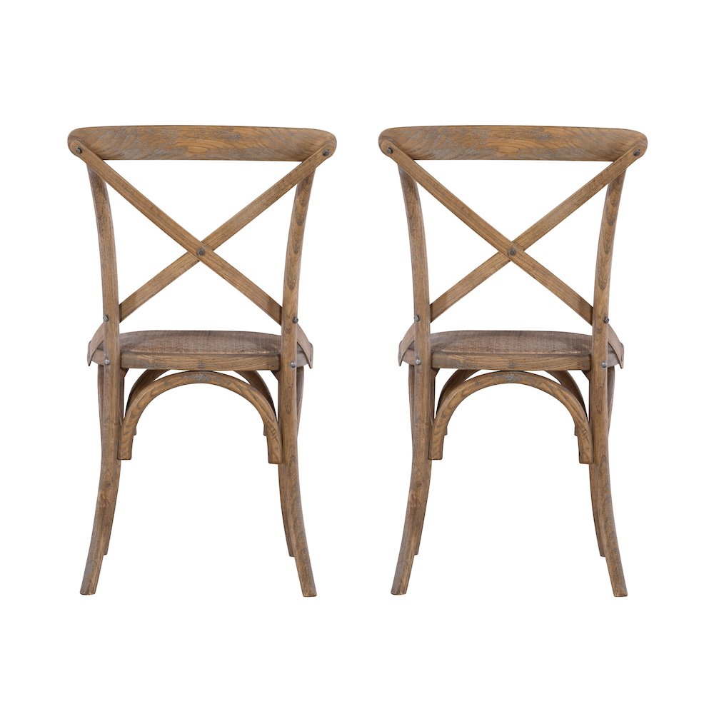 Helia Set Of Two Bentwood Chairs. Picture 8