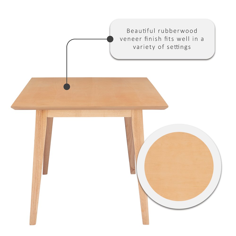 Cadence Dining Table Natural. Picture 9