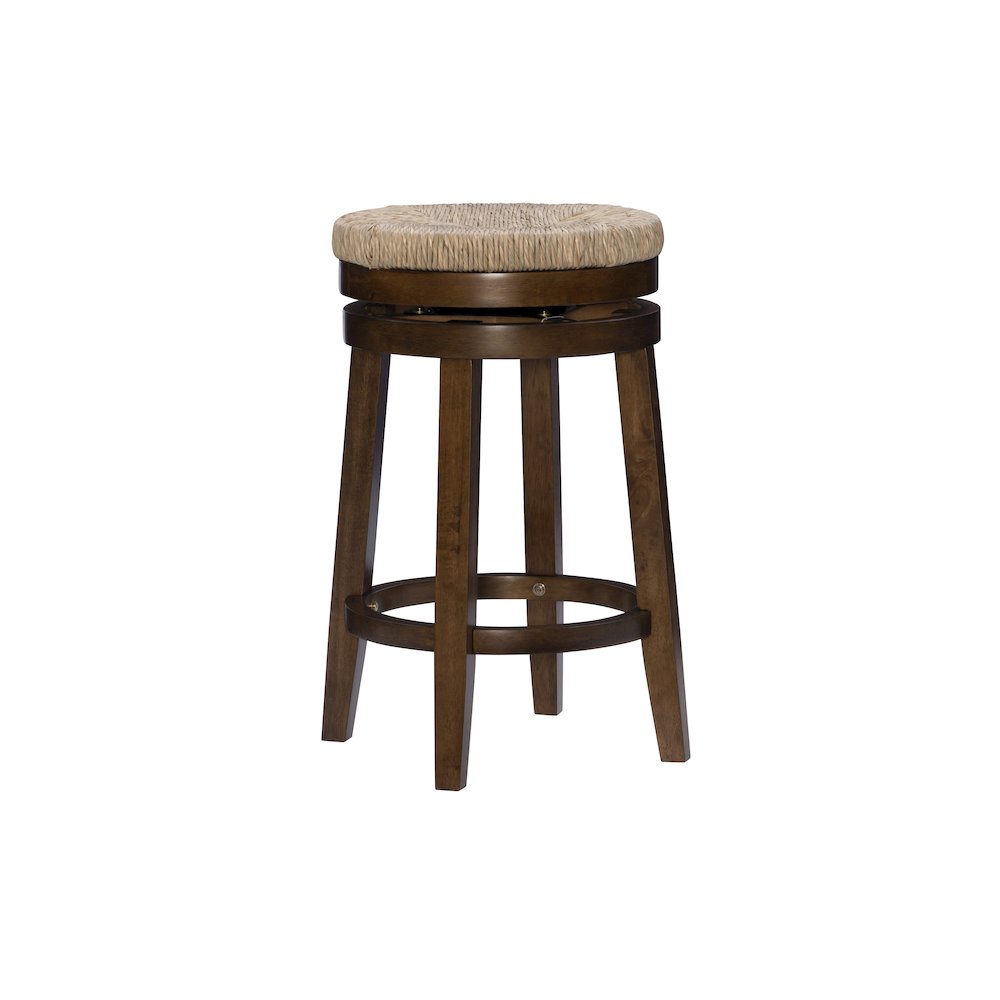 Morgan 25.5 in Counter Stool Walnut. Picture 7