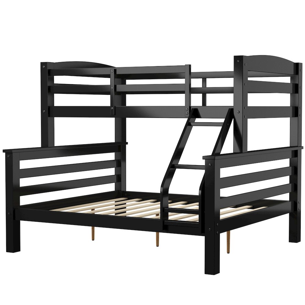 Levi Twin Full Bunk Black. Picture 11
