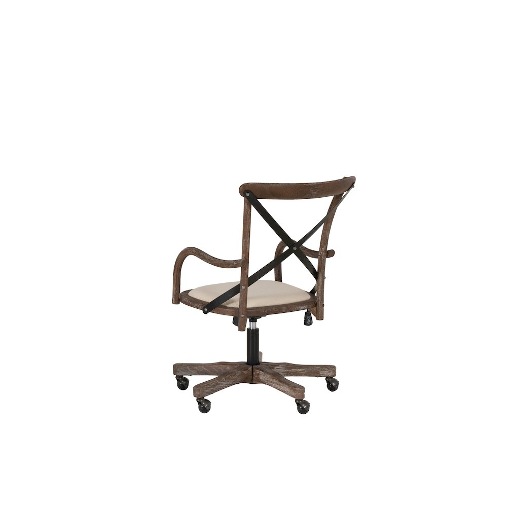 Carson Café Office Chair, Neutral. Picture 11