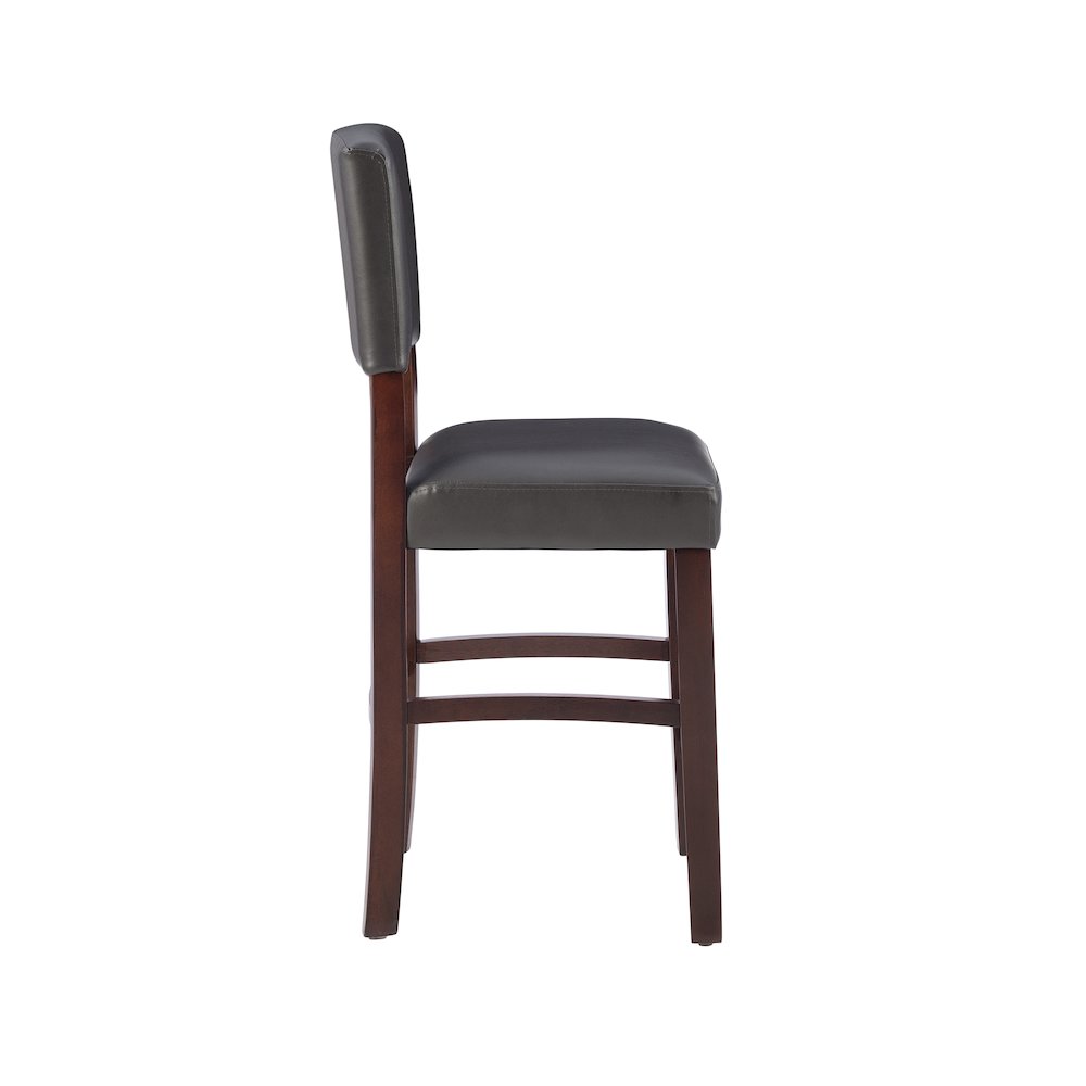 Monaco Counter Stool Espresso. Picture 6