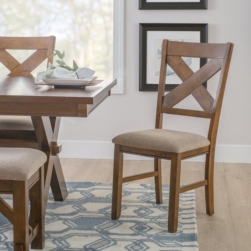 9-Pc Wd Kraven Dining Set. Picture 7