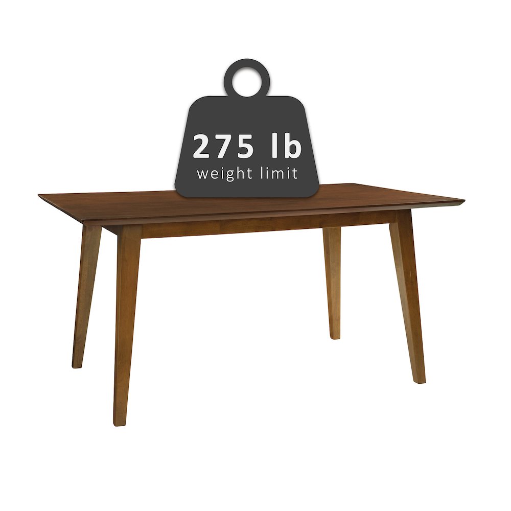 Cadence Dining Table Brown. Picture 10