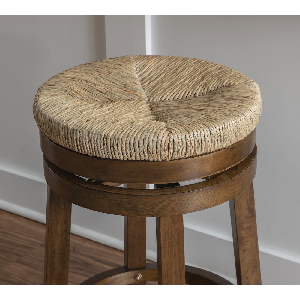 Morgan 25.5 in Counter Stool Walnut. Picture 4