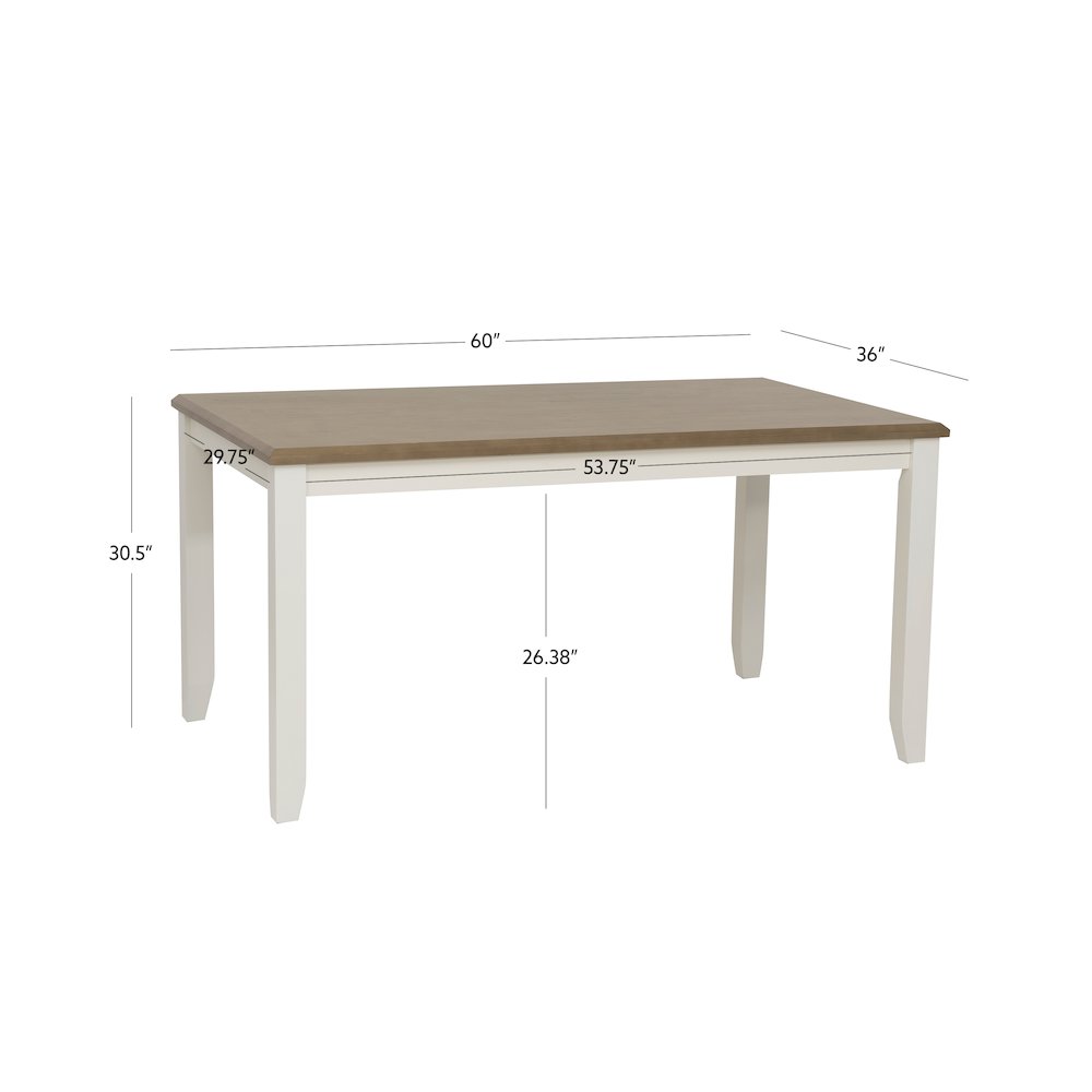 Jane Dining Table. Picture 7