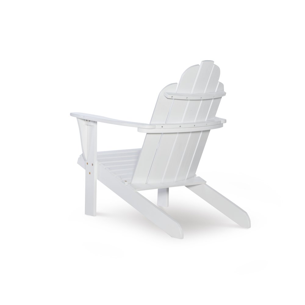 White Adirondack Chair. Picture 9