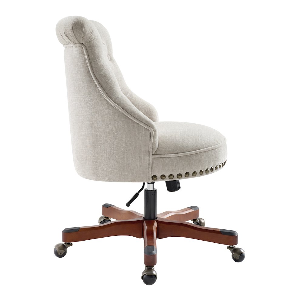 Sinclair Office Chair, Natural. Picture 5