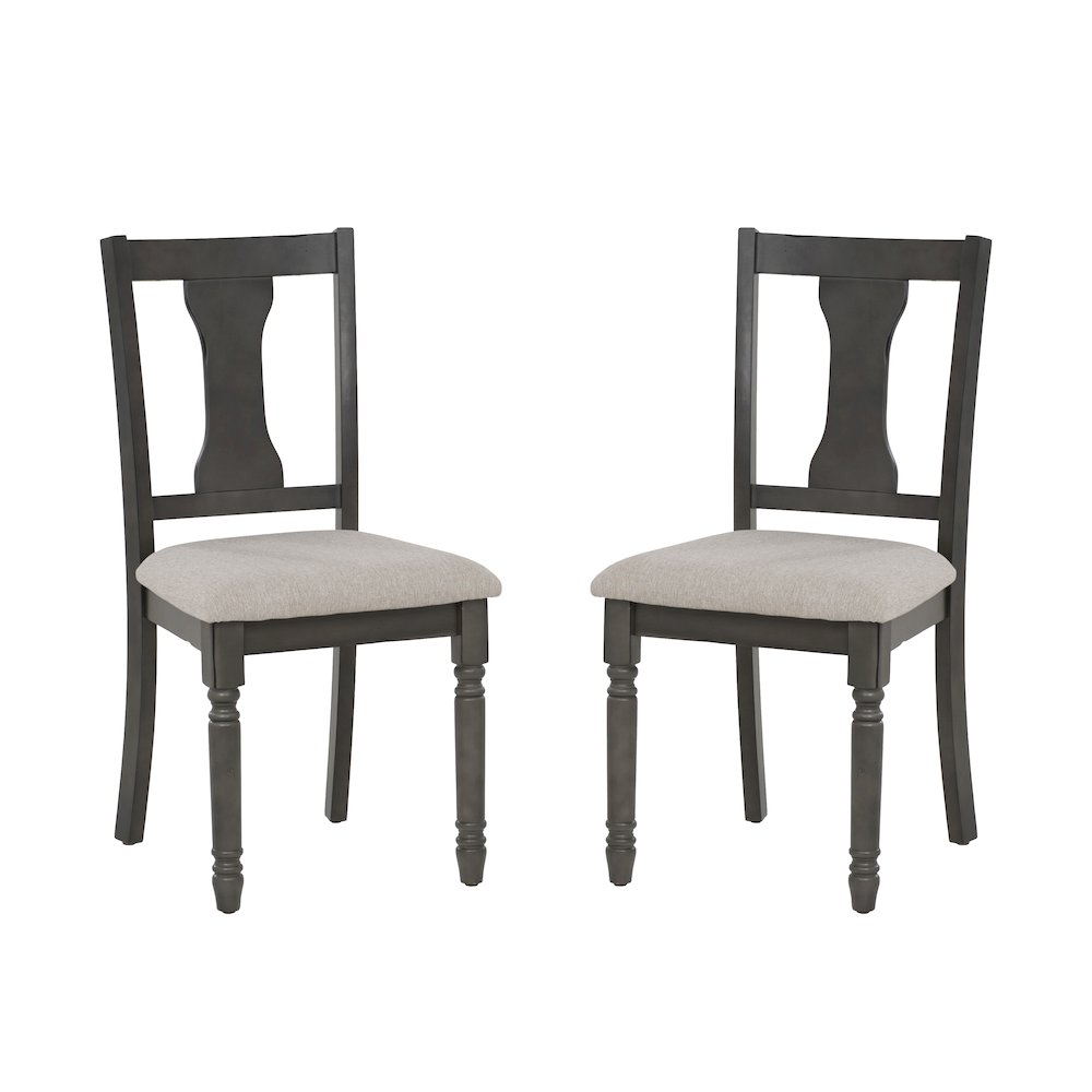 Willow Grey Side Chair. Picture 8