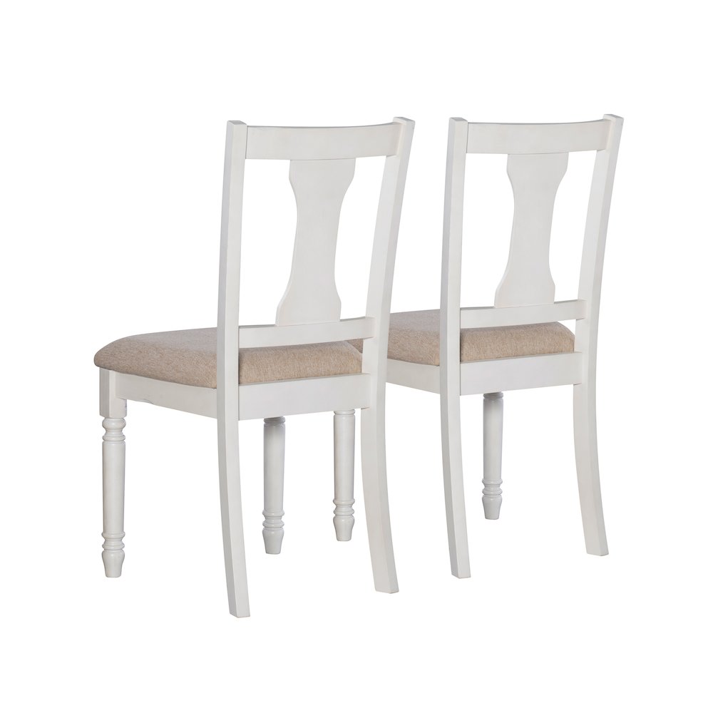 Willow Brown Side Chair. Picture 8