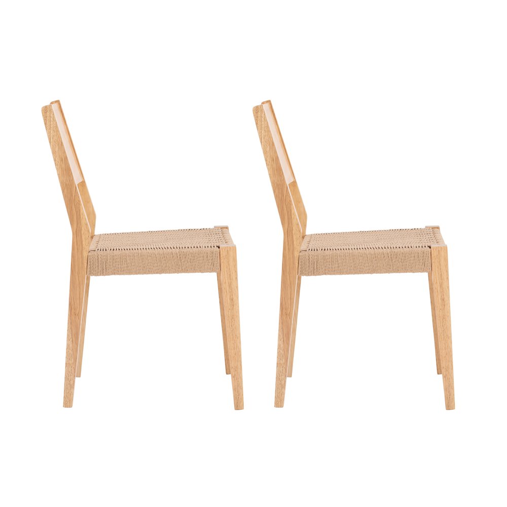 Cadence Dining Chair Natural - Set Of 2. Picture 6
