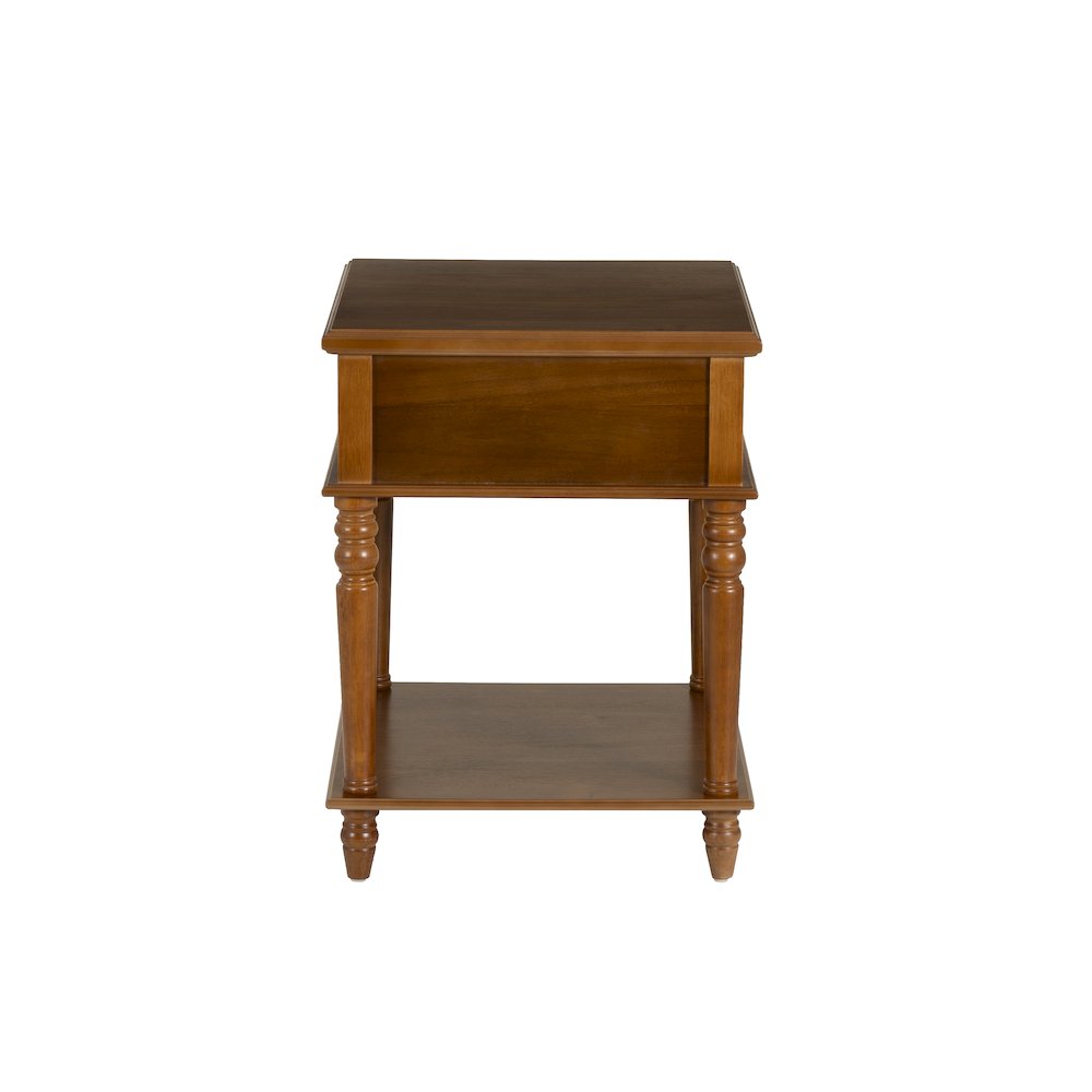 McGhie Side Table Hazelnut. Picture 11