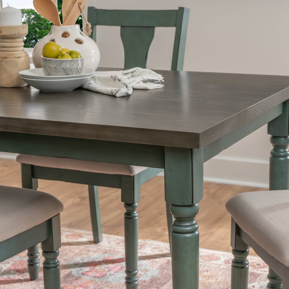 Willow 5pc Dining Set. Picture 3