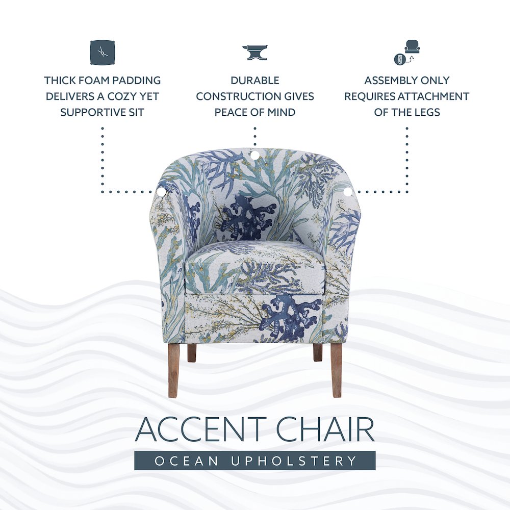 Simon Club Chair Oceanside. Picture 12