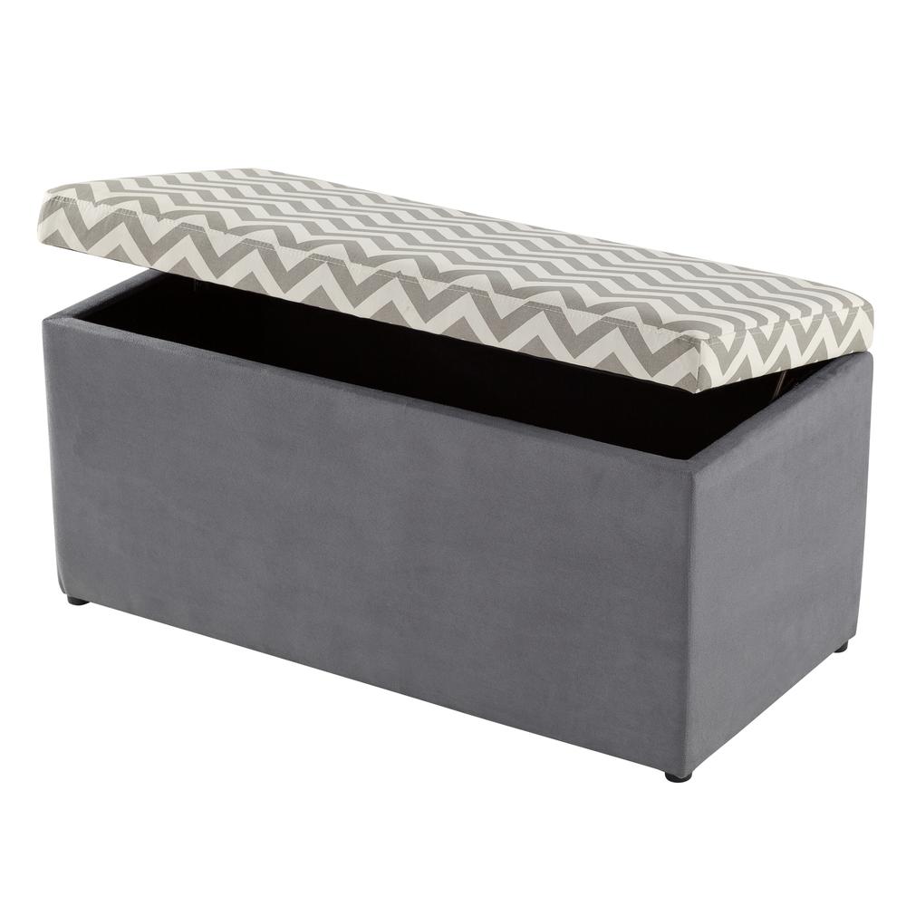 Emily Gray Toy Chest. Picture 2