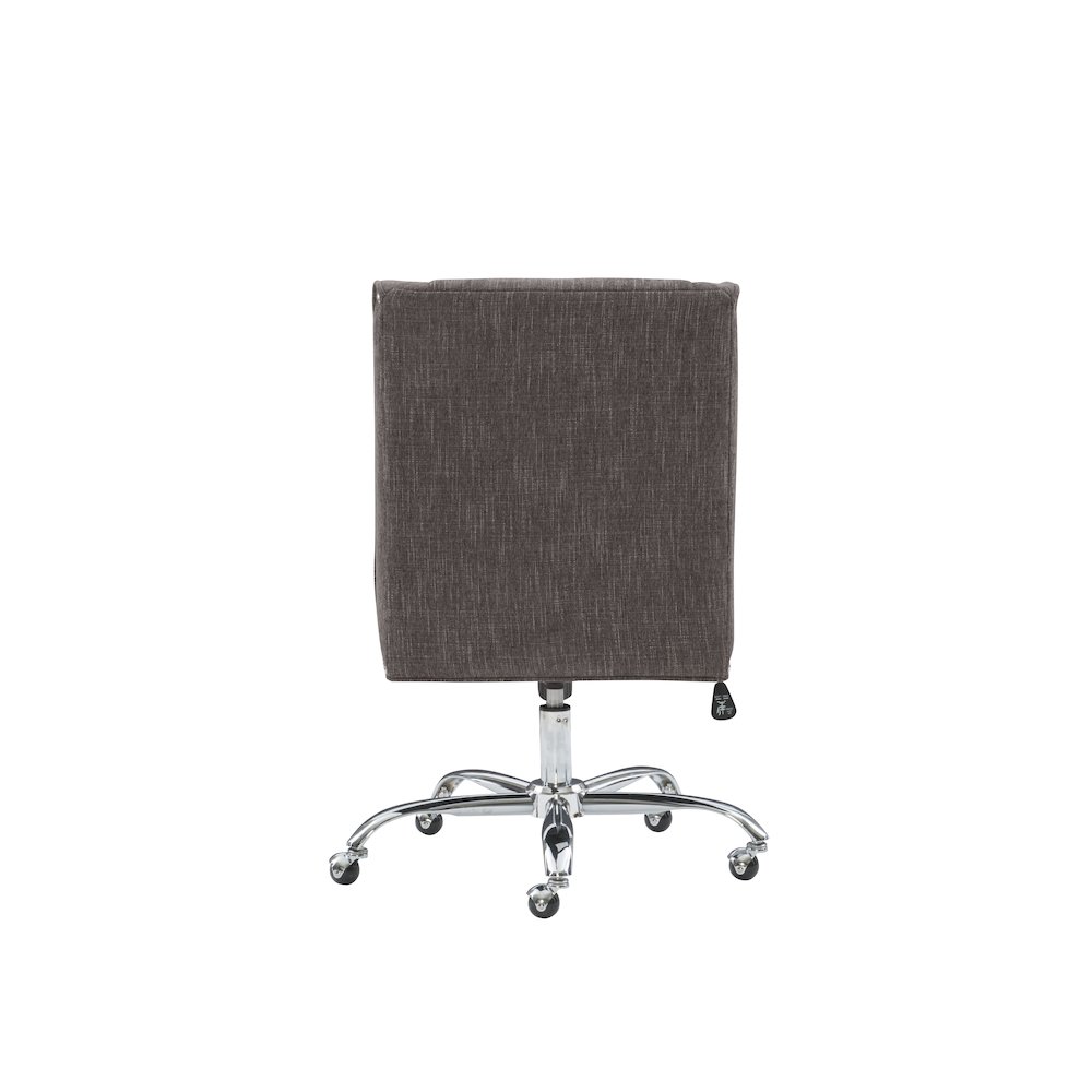 Draper Office Chair, Charcoal. Picture 9