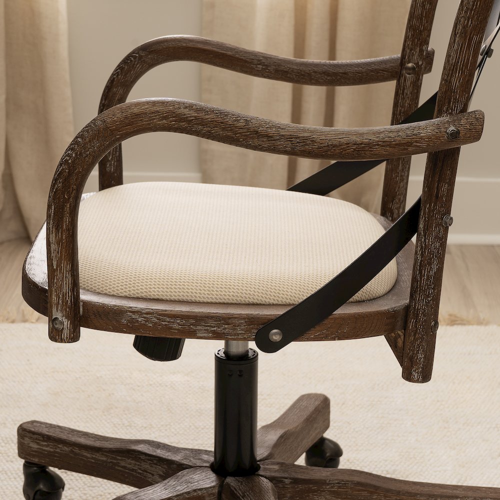 Carson Café Office Chair, Neutral. Picture 6