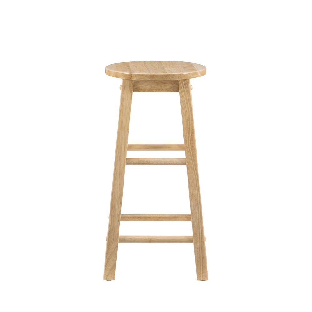 24 Inches Counter Stool With Round Seat. Picture 2