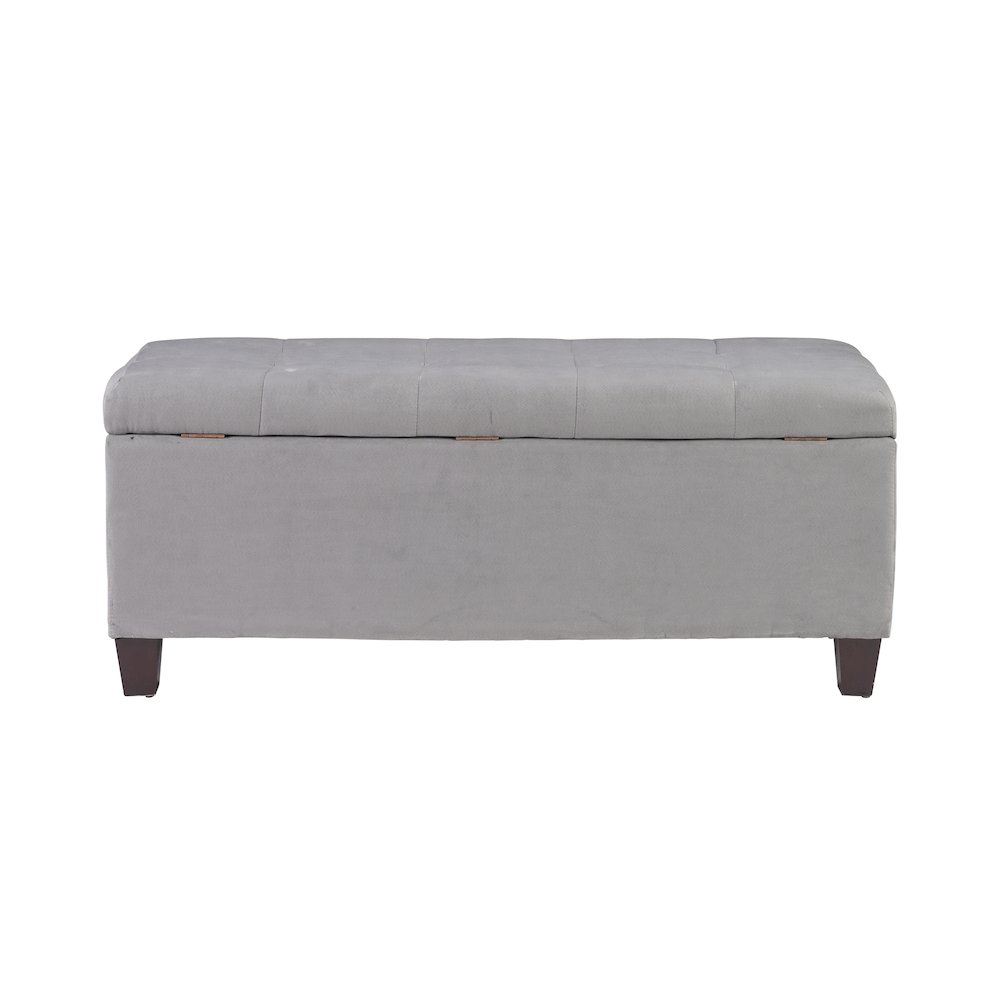 Carmen Shoe Storage Ottoman. Picture 10