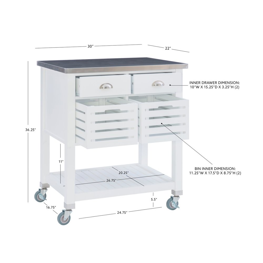 Robbin Kitchen Cart. Picture 18