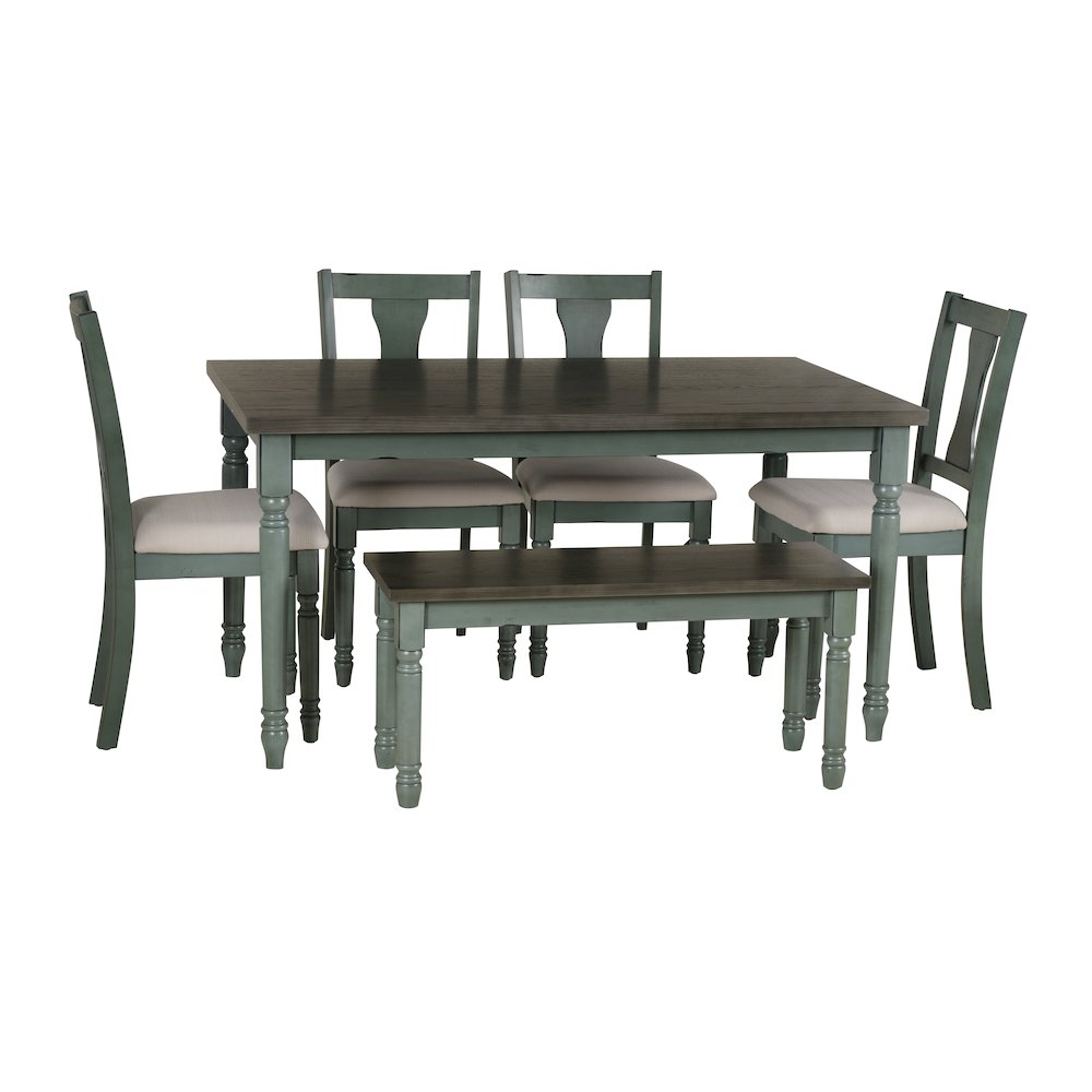 Willow  6 Piece Dining Set. Picture 7